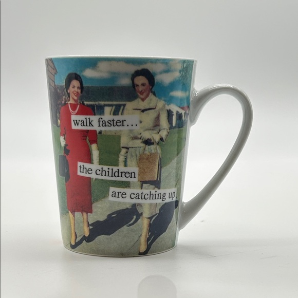 Anne Taintor Mug Novelty Retro Vintage Humorous Funny Mother Mom Joke Coffee Cup - Picture 2 of 8
